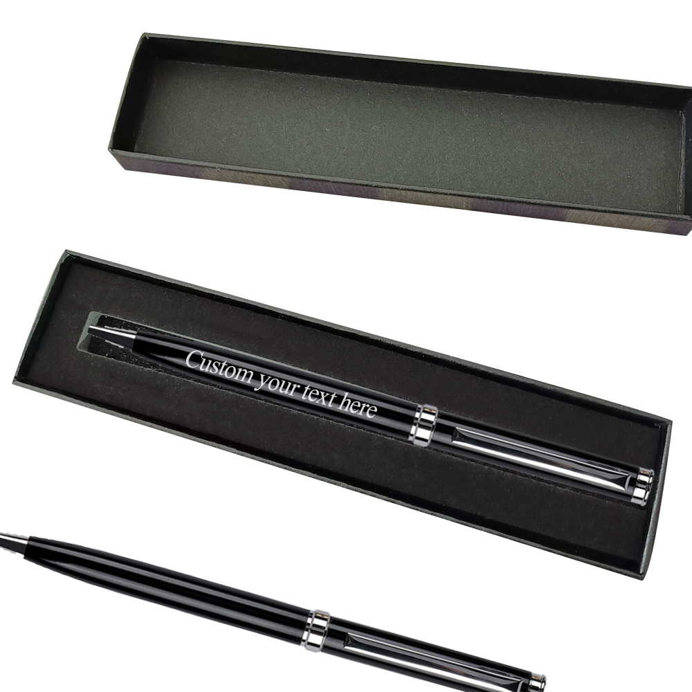 Stationery Office And School Supply Stores - Kotak Hadiah Pulpen Personalisasi Kustom untuk