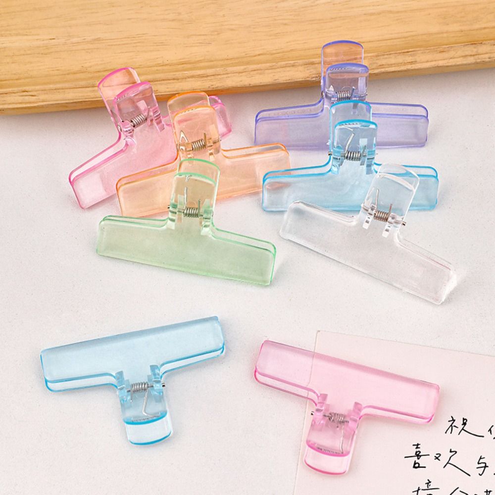 Binder Clip Assorted - Klip Binder Transparan Ins Klip Kertas