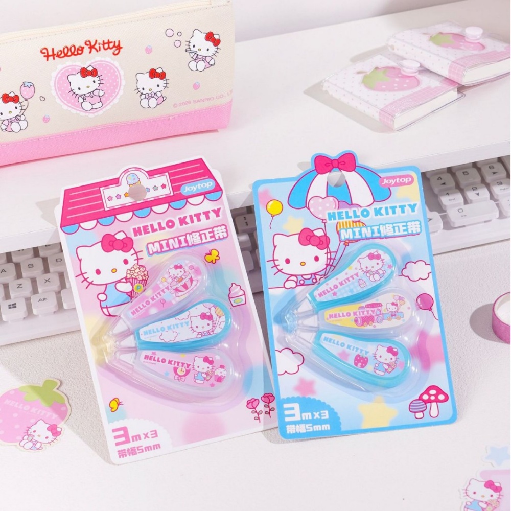 Correction Tape Roller - Pita Koreksi Hello Kitty Asli Sanrio