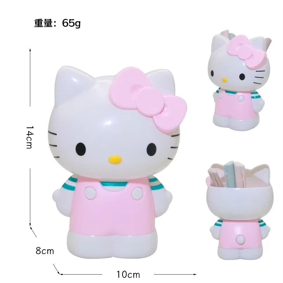 Stationery Supplier - Kotak penyimpanan aksesori kartun HelloKitty yang