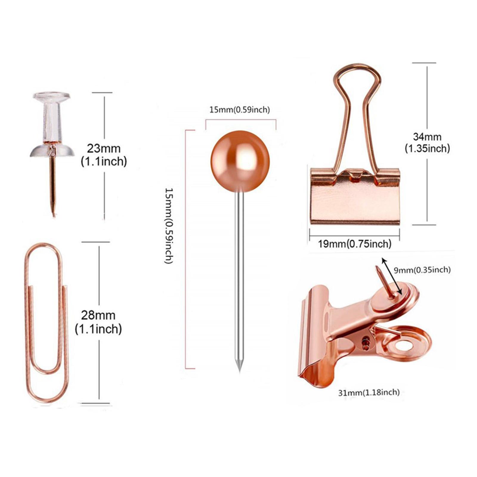 Binder Clip Assorted - Penjepit Kertas dan Klip Binder Berbagai