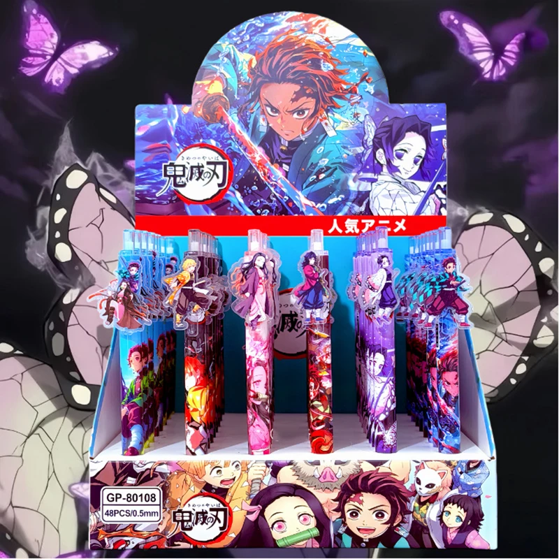 2026 Pulpen Gel Anime Slayer B - Stationery Supplier ulasan dan harga