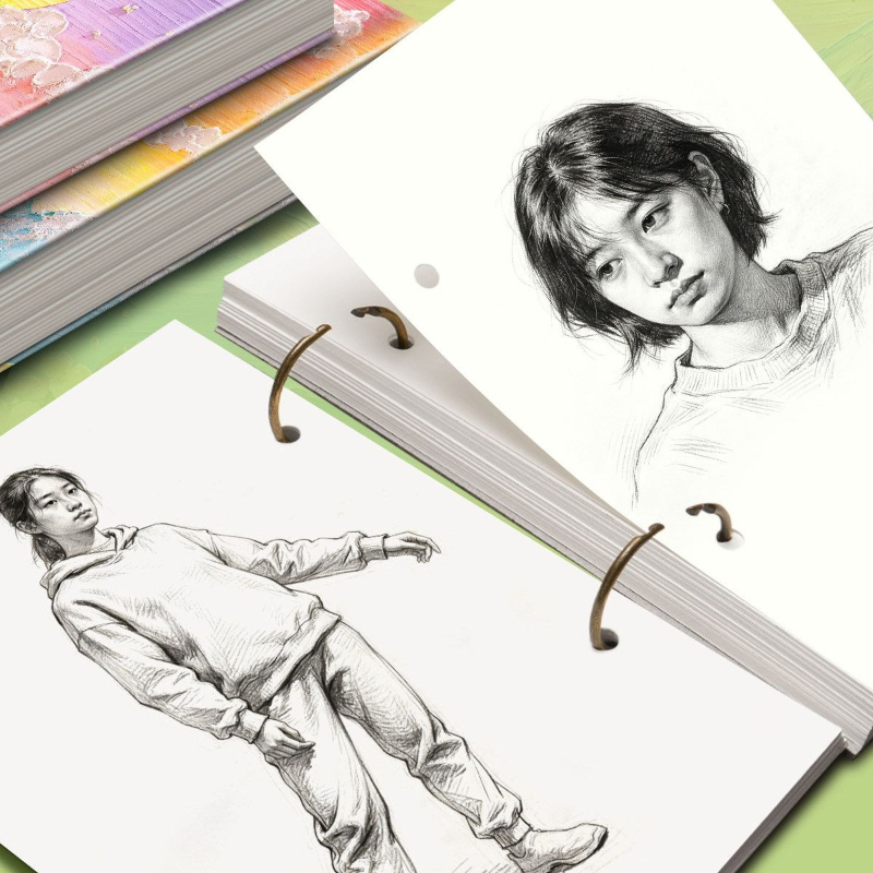 Buku Sketsa A5 dengan Halaman  - Art Sketchbook Ring ulasan dan harga