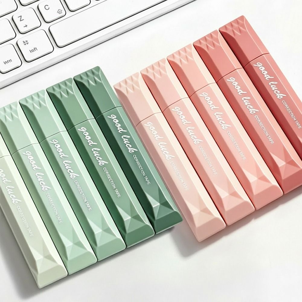 5 buah/set Pita Koreksi Warna  - Correction Tape Roller ulasan dan harga