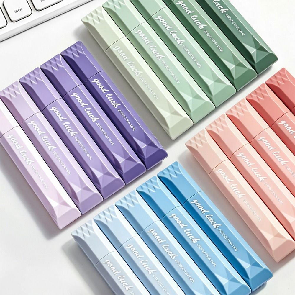 5 buah/set Pita Koreksi Warna  - Correction Tape Roller ulasan dan harga