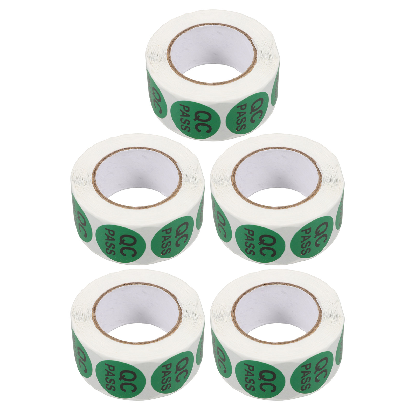 5 Gulung Label Kontrol Kualita - Sticker Label Roll ulasan dan harga