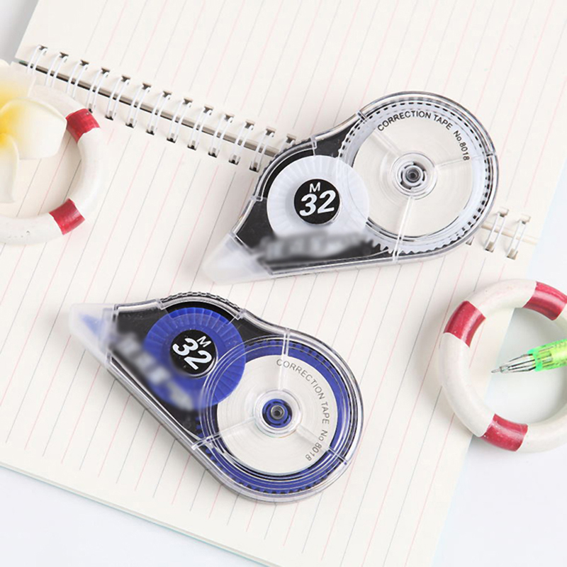 Pita koreksi rol putih Out kan - Correction Tape Roller ulasan dan harga