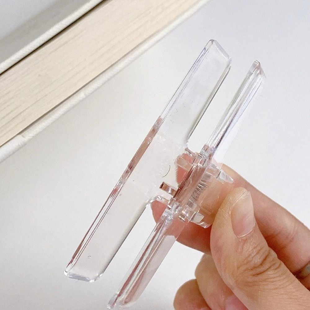 Klip Binder Transparan Ins Kli - Binder Clip Assorted ulasan dan harga