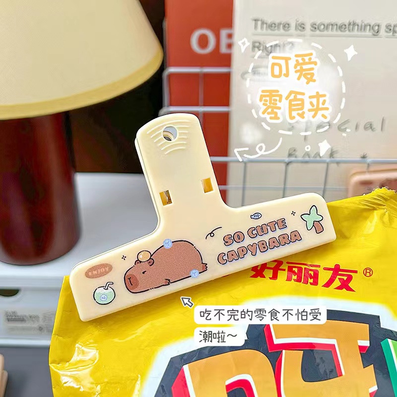 Capybara klip Binder Kawaii kl - Binder Clip Assorted ulasan dan harga