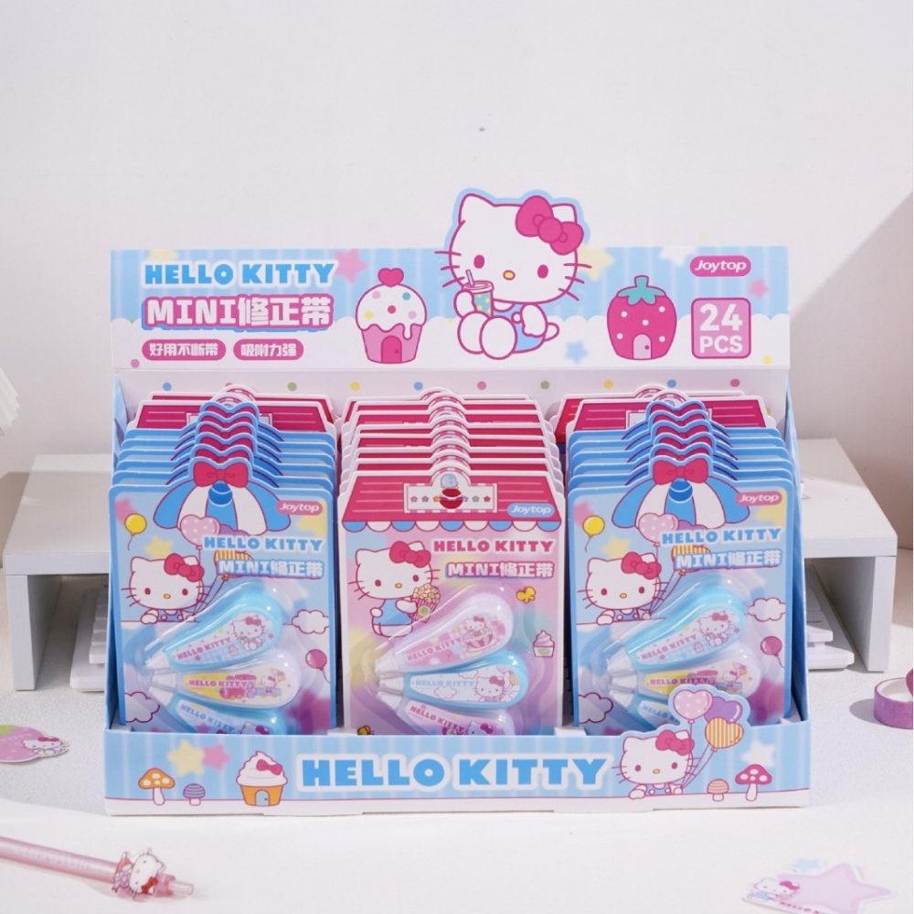 Pita Koreksi Hello Kitty Asli  - Correction Tape Roller ulasan dan harga