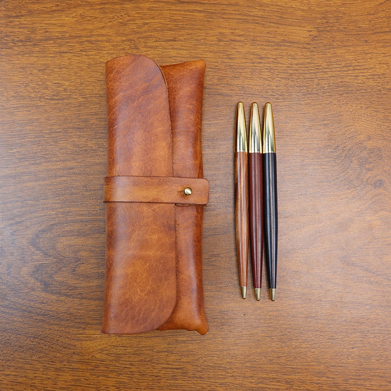 Dompet Panjang Kulit Sawo Mata - Tan Stationery & Office Supply ulasan dan harga