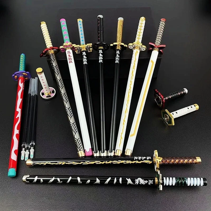 Pena Tanda Tangan Demon Slayer - Stationery Supplier ulasan dan harga