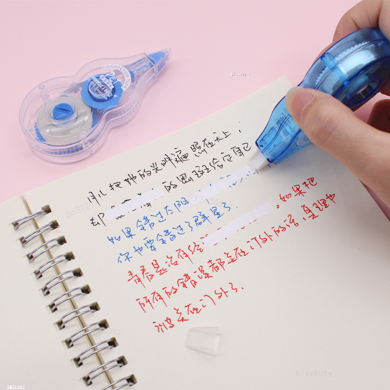 6 buah/Set pita koreksi rol 8m - Correction Tape Roller ulasan dan harga