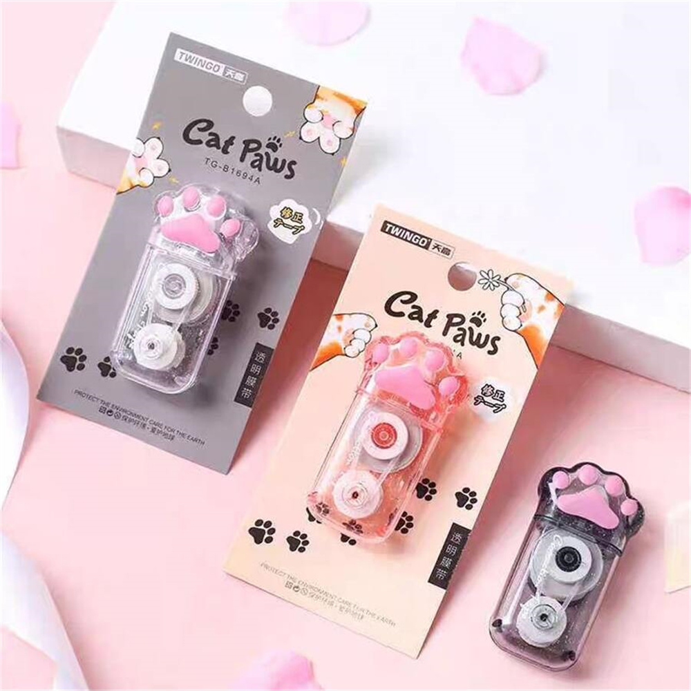 1 buah 6M pita koreksi cakar k - Correction Tape Roller ulasan dan harga